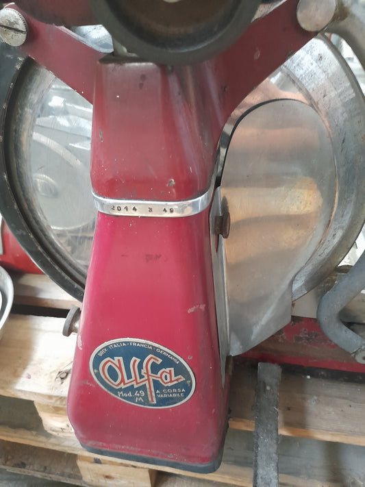 ALFA mod. 49 M affettatrice professionale