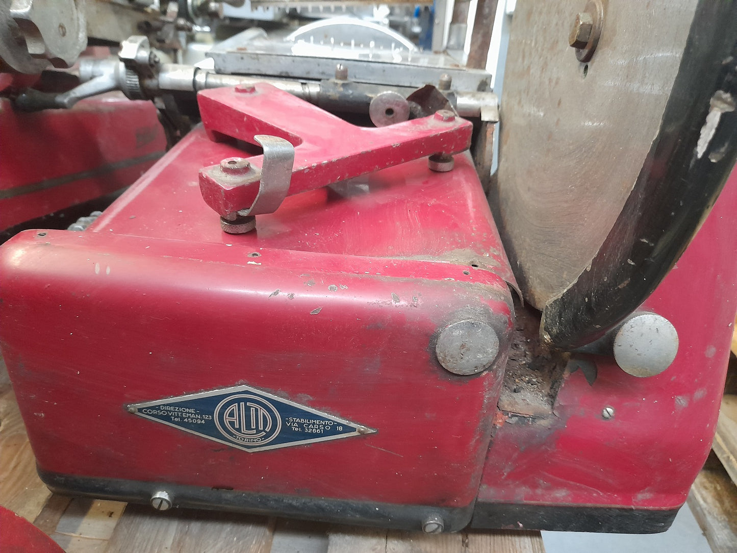 ALFA mod. 49 M affettatrice professionale