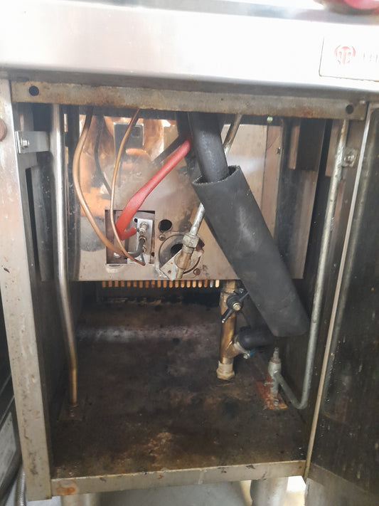 BERTO'S friggitrice professionale