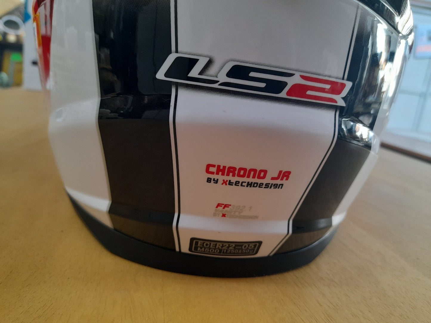 LS2 CHRONO JUNIOR casco per moto