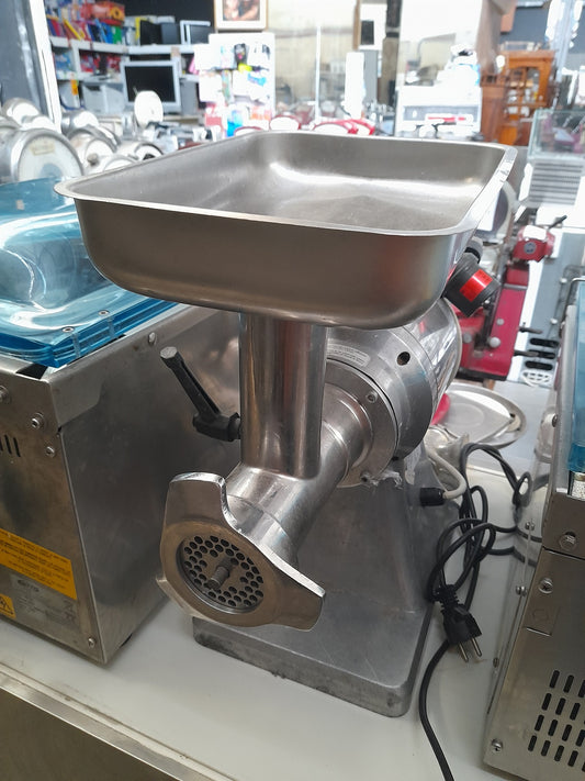 TRITACARNE con GRATTUGIA professionale in acciaio