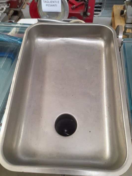 TRITACARNE con GRATTUGIA professionale in acciaio