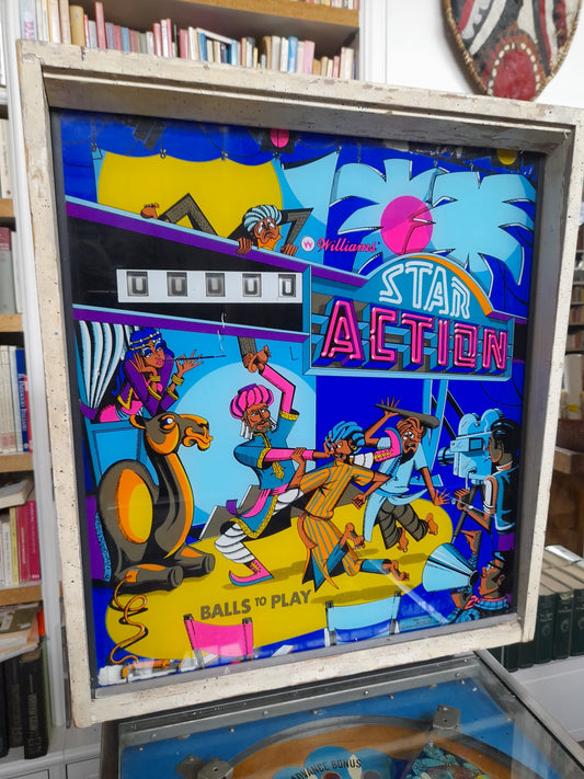 STAR ACTION FLIPPER Williams