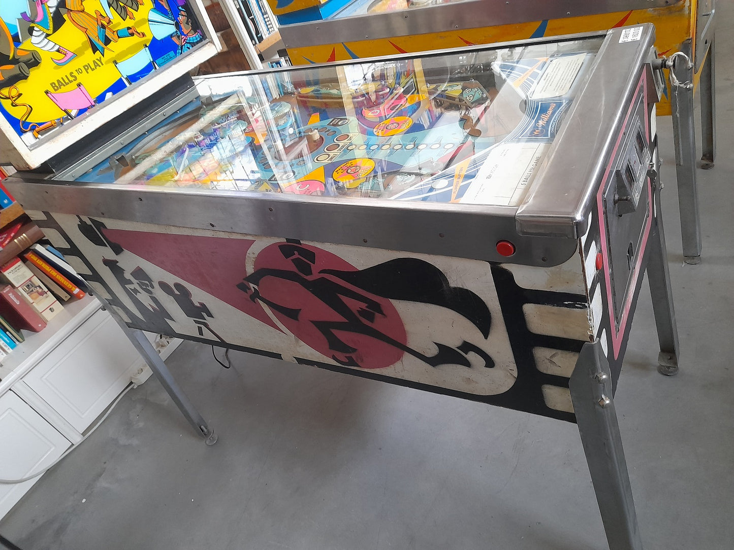 STAR ACTION FLIPPER Williams