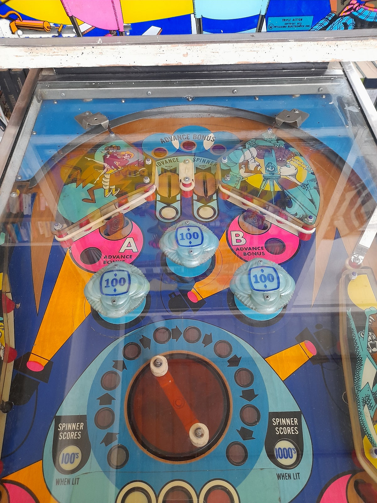 STAR ACTION FLIPPER Williams