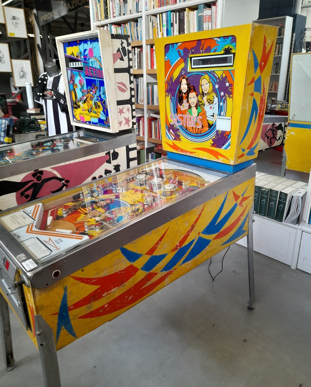 SISTERS FLIPPER Mondialmatic