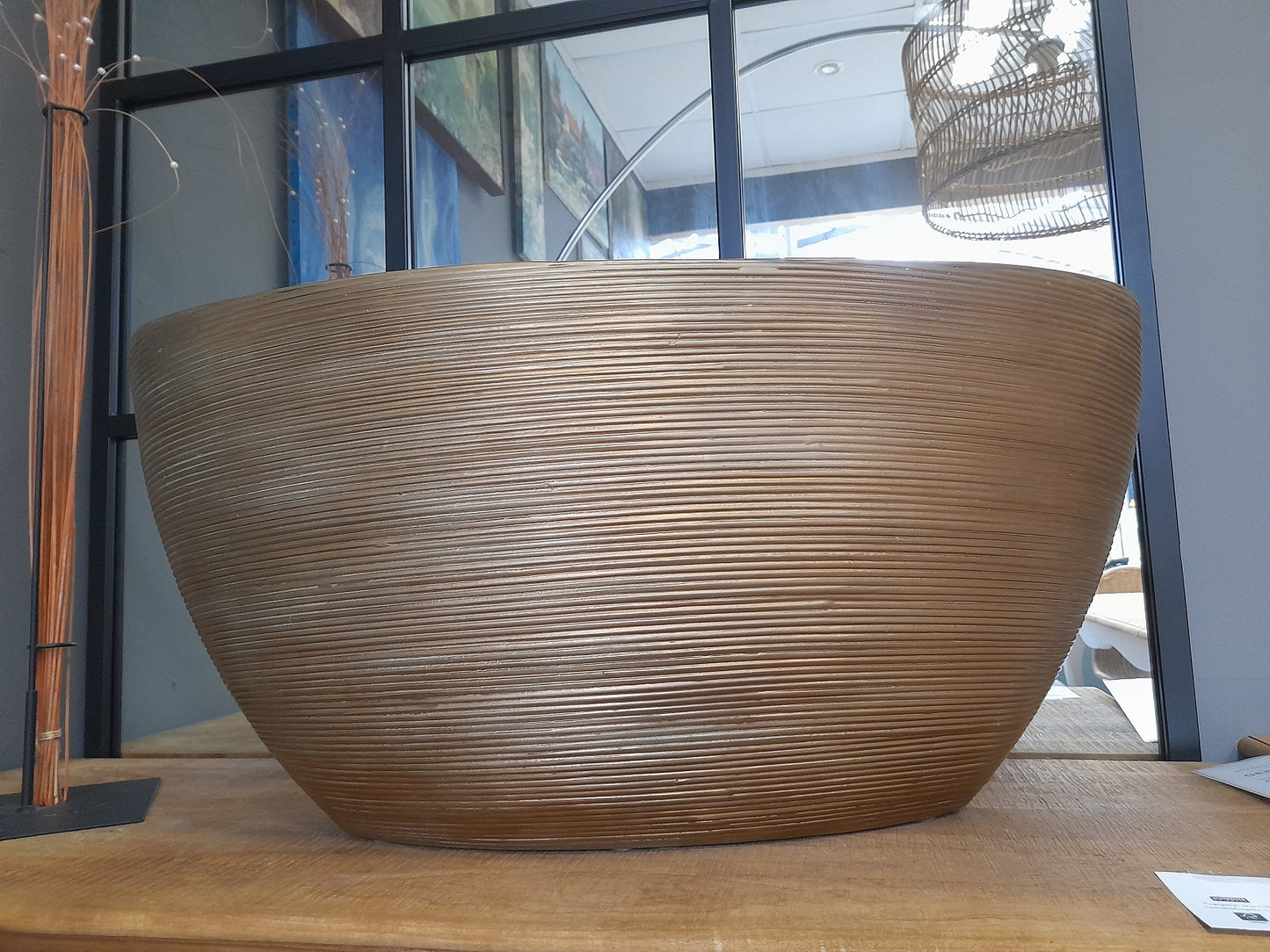 VASO DECORATIVO - Oro