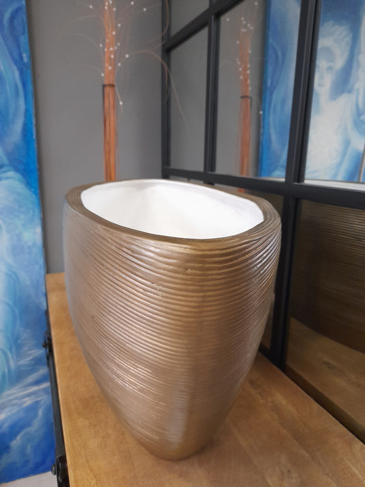 VASO DECORATIVO - Oro