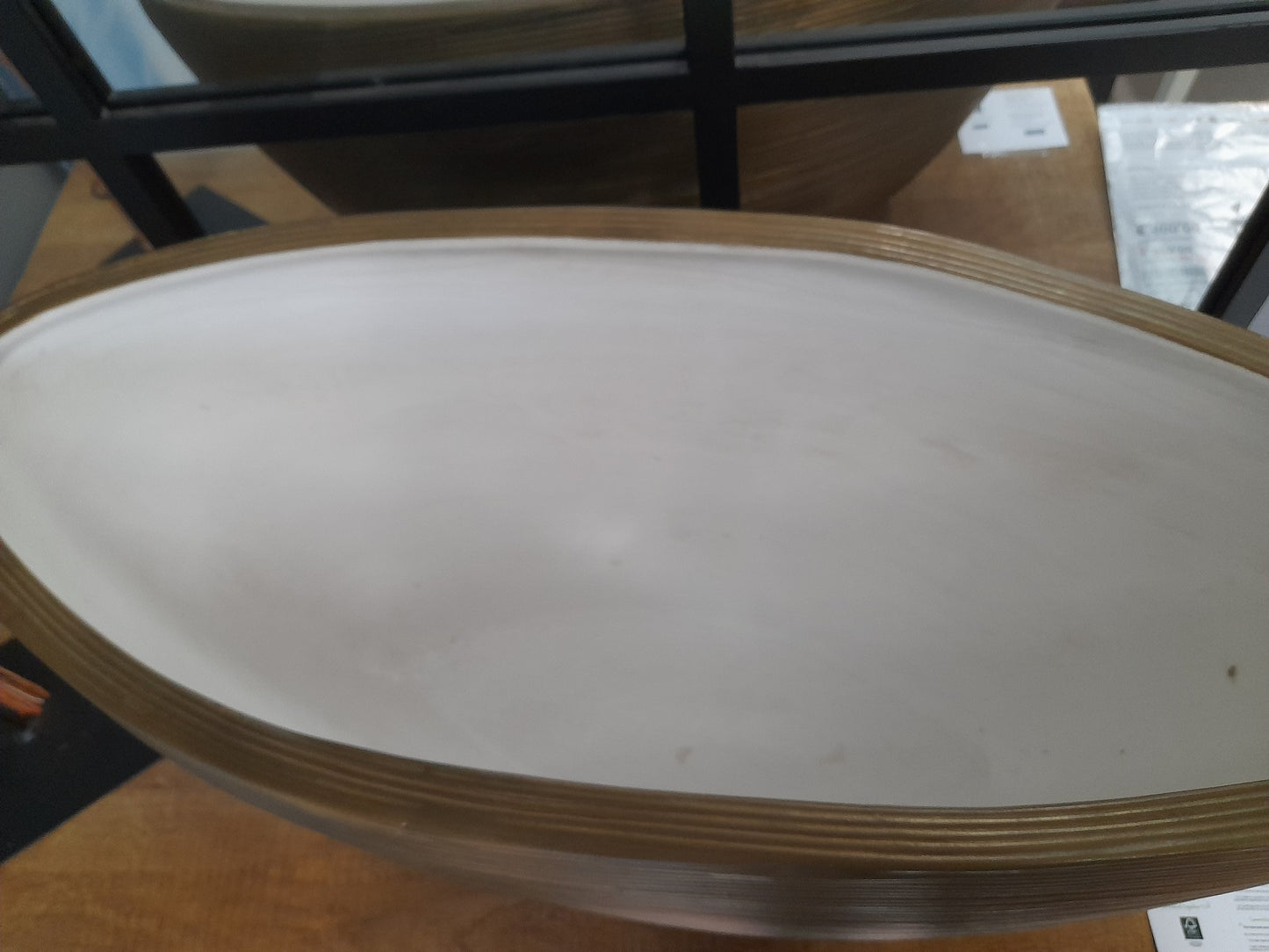 VASO DECORATIVO - Oro