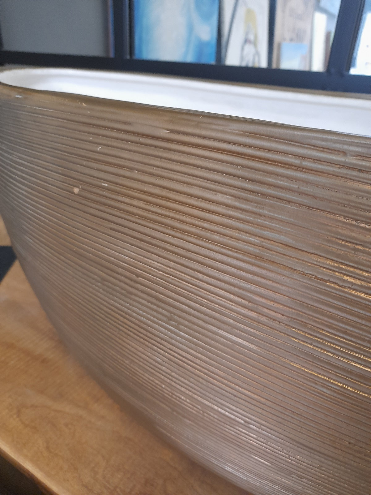 VASO DECORATIVO - Oro