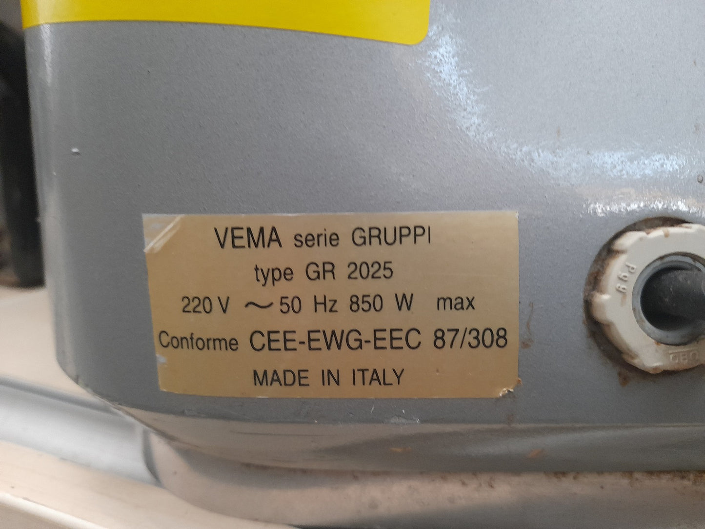 VEMA GRUPPO MULTIPLO professionale