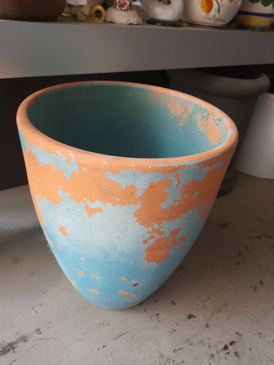 VASO DECORATIVO - Azzurro