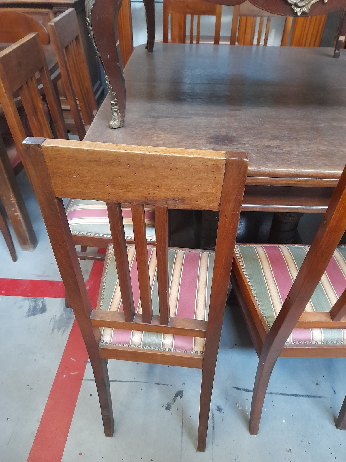 SEDIA classica a righe