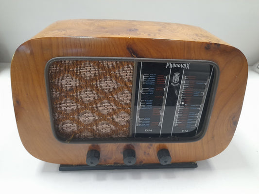 PHONOVOX MOD. J.495 radio d'epoca