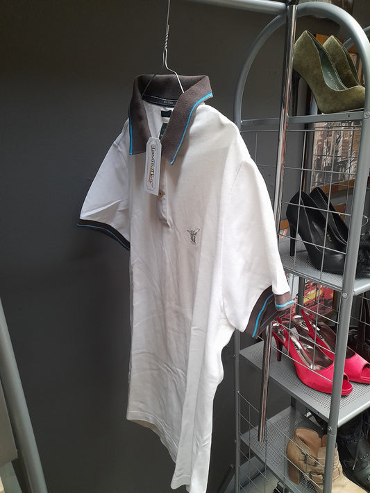 HENRY COTTON'S polo uomo grigia