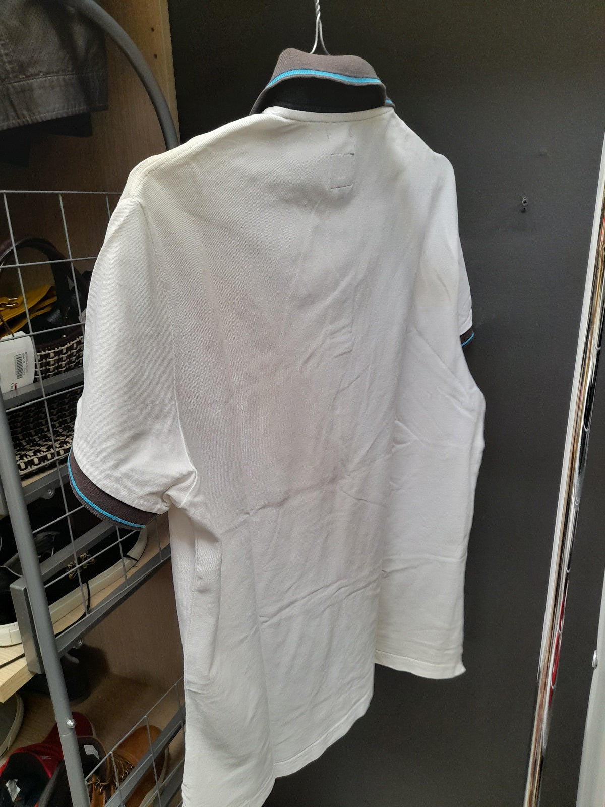 HENRY COTTON'S polo uomo grigia