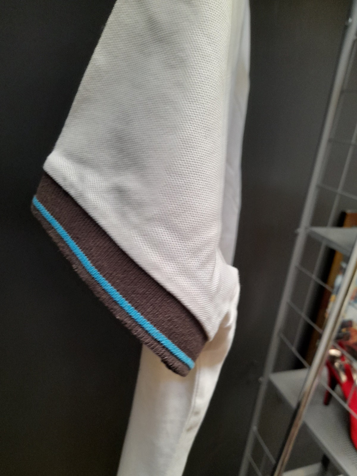 HENRY COTTON'S polo uomo grigia