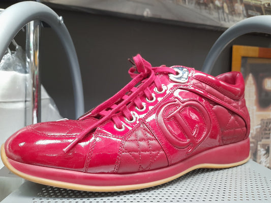 CRISTIAN DIOR sneakers rosse