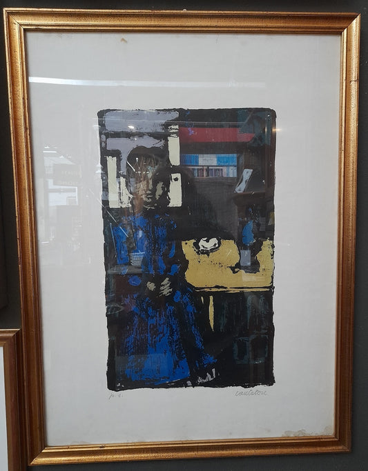 DOMENICO CANTATORE - Donna seduta