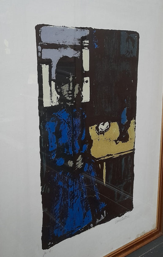 DOMENICO CANTATORE - Donna seduta