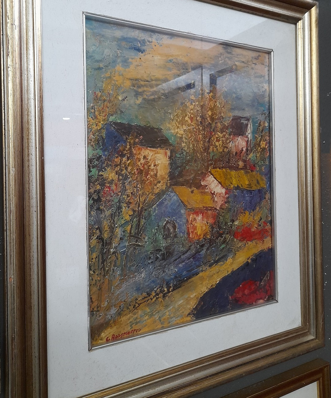 CORRADO AGOSTINETTO - Paesaggio di campagna