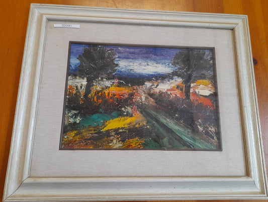 CORRADO AGOSTINETTO - Paesaggio Notturno