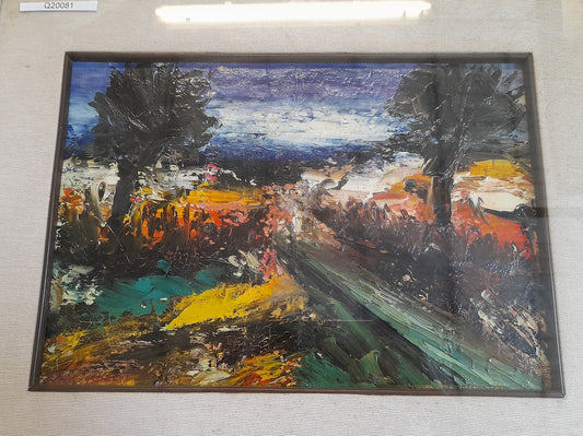 CORRADO AGOSTINETTO - Paesaggio Notturno