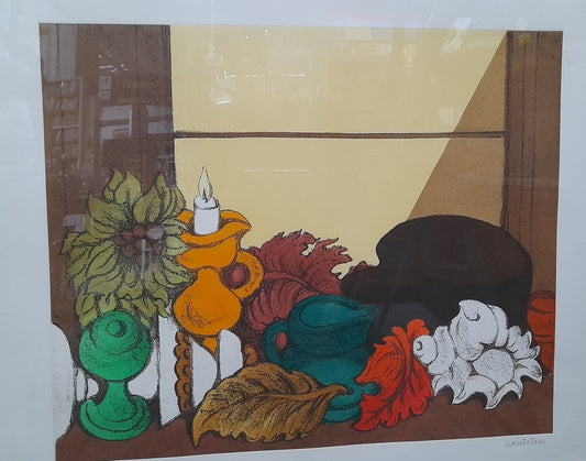 DOMENICO CANTATORE - Natura morta