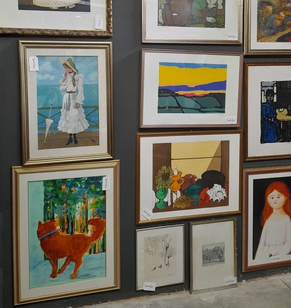QUADRO Volpe nel bosco