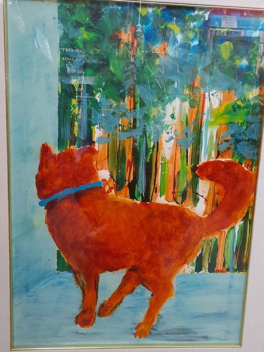 QUADRO Volpe nel bosco