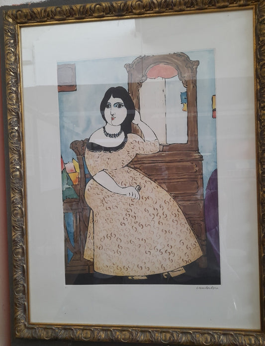 DOMENICO CANTATORE - Donna allo specchio