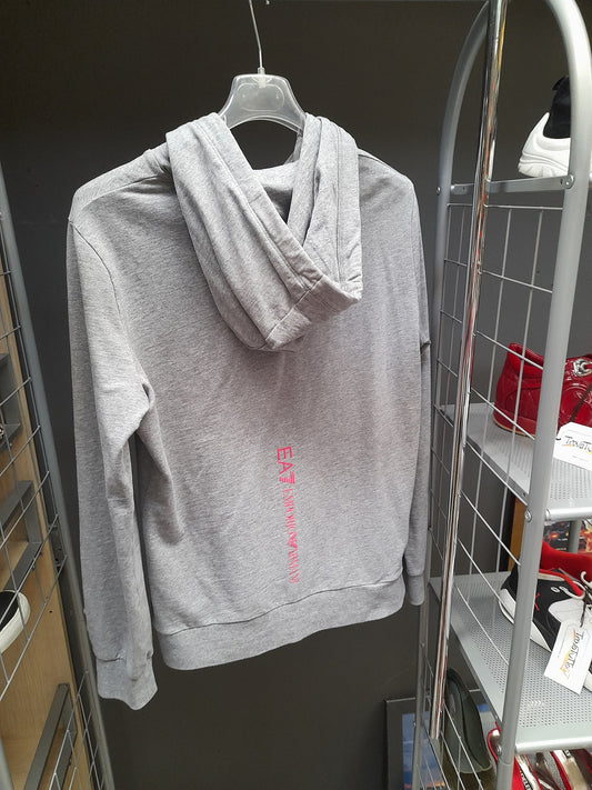 EMPORIO ARMANI EA7 felpa grigia