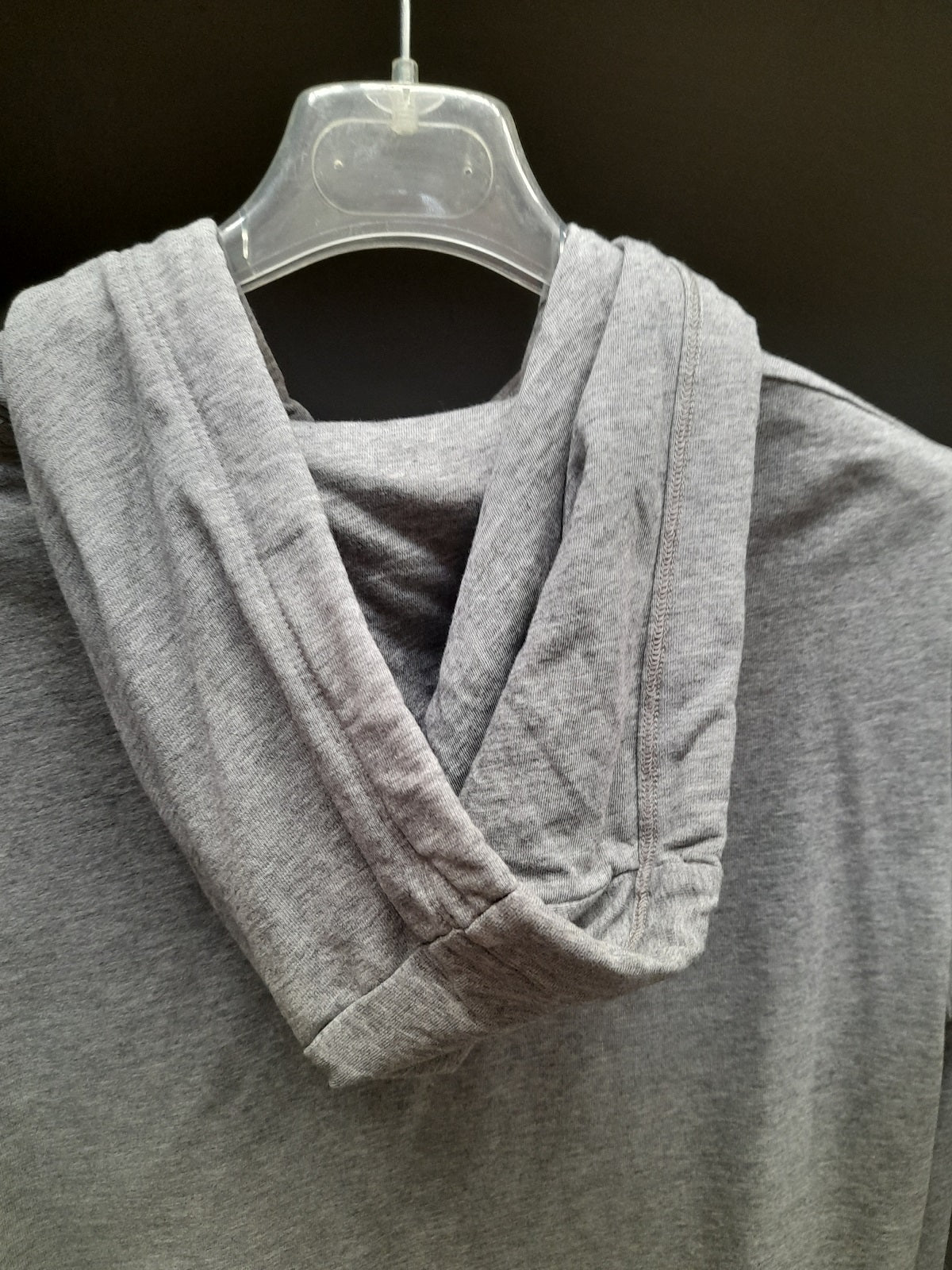 EMPORIO ARMANI EA7 felpa grigia