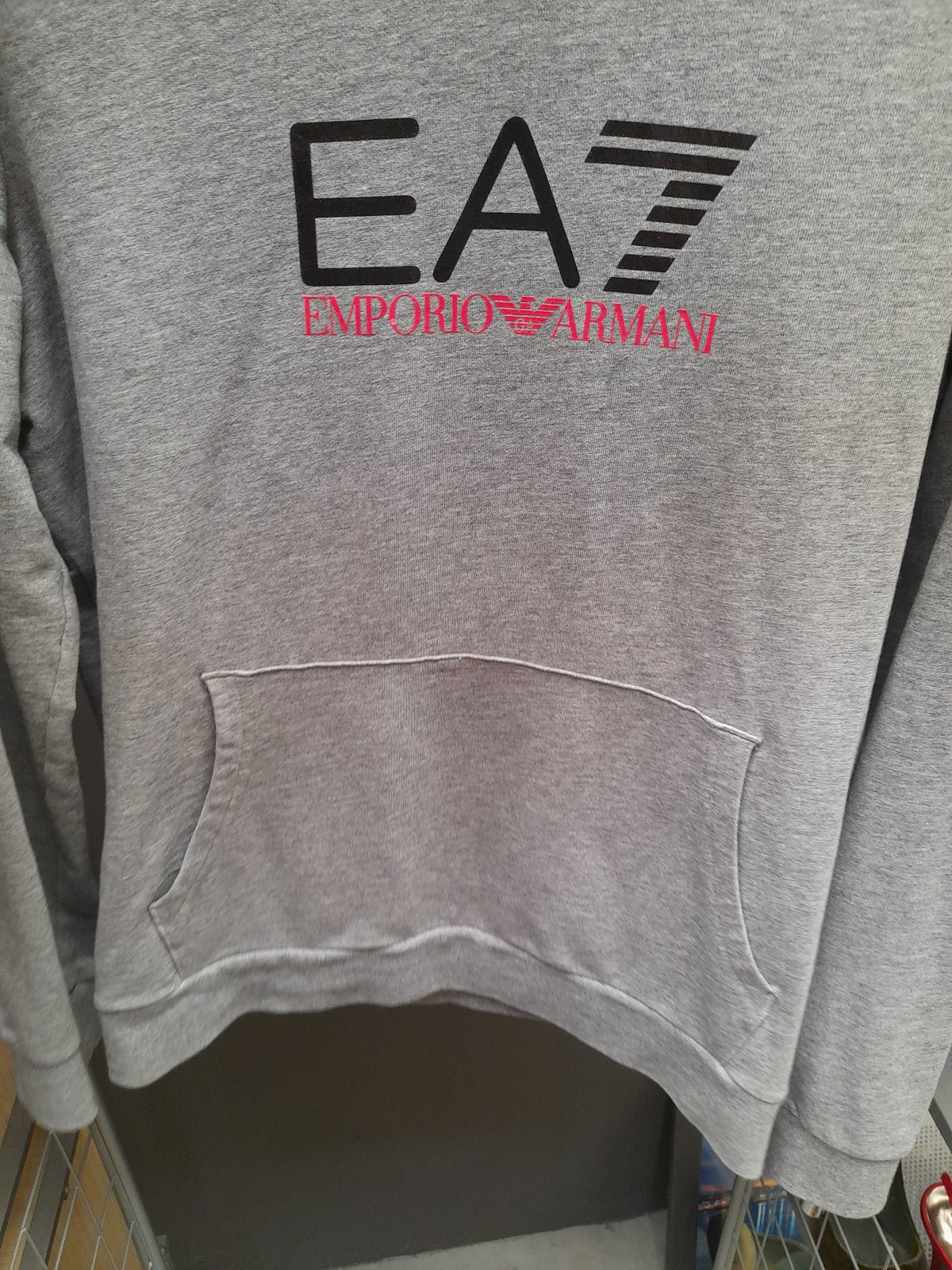 EMPORIO ARMANI EA7 felpa grigia