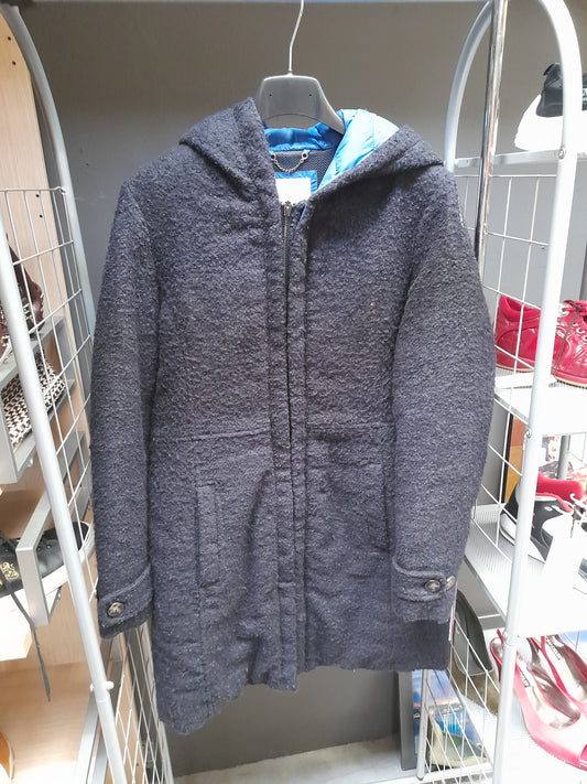 GEOX cappotto imbottito blu scuro