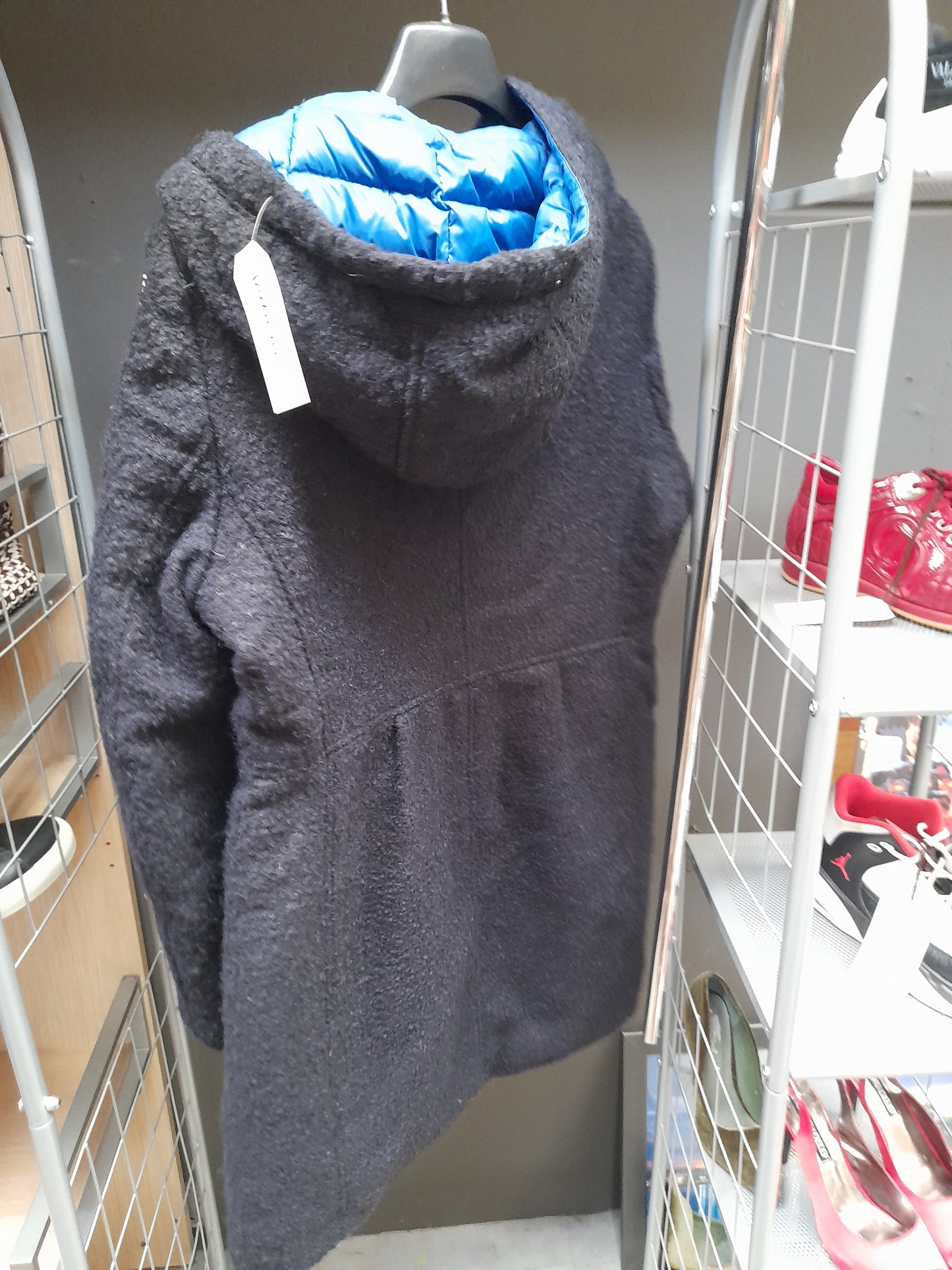 GEOX cappotto imbottito blu scuro