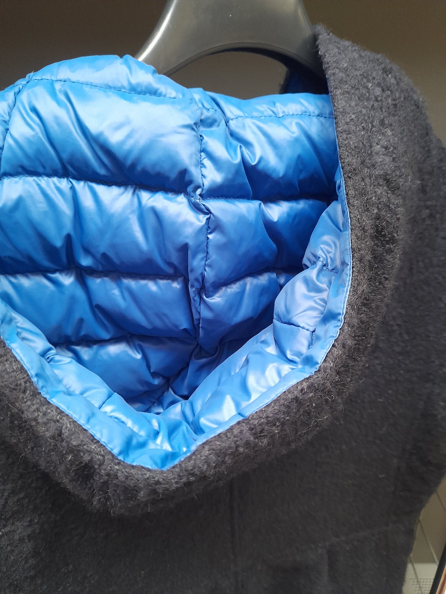 GEOX cappotto imbottito blu scuro