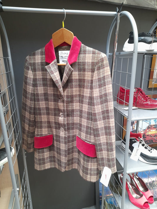 MOSCHINO Cheap and Chic blazer in lana