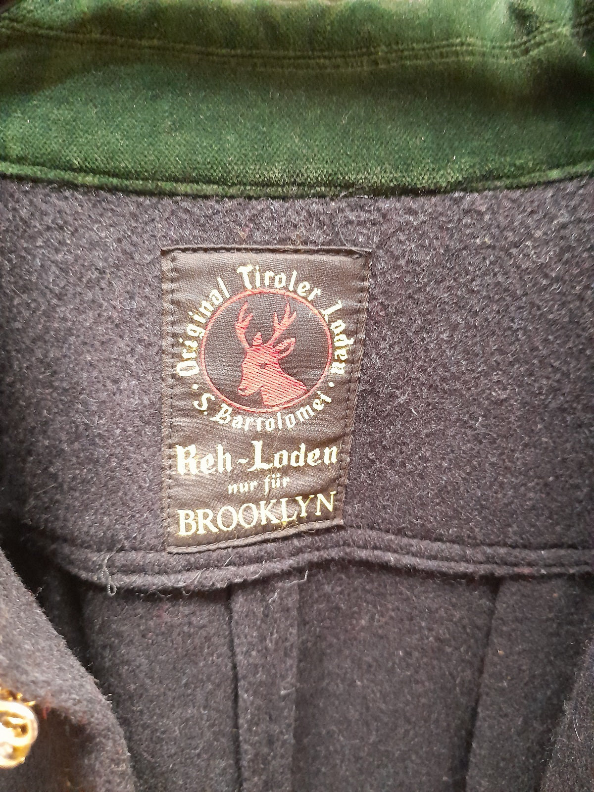 REH-LODEN mantella Tirolese