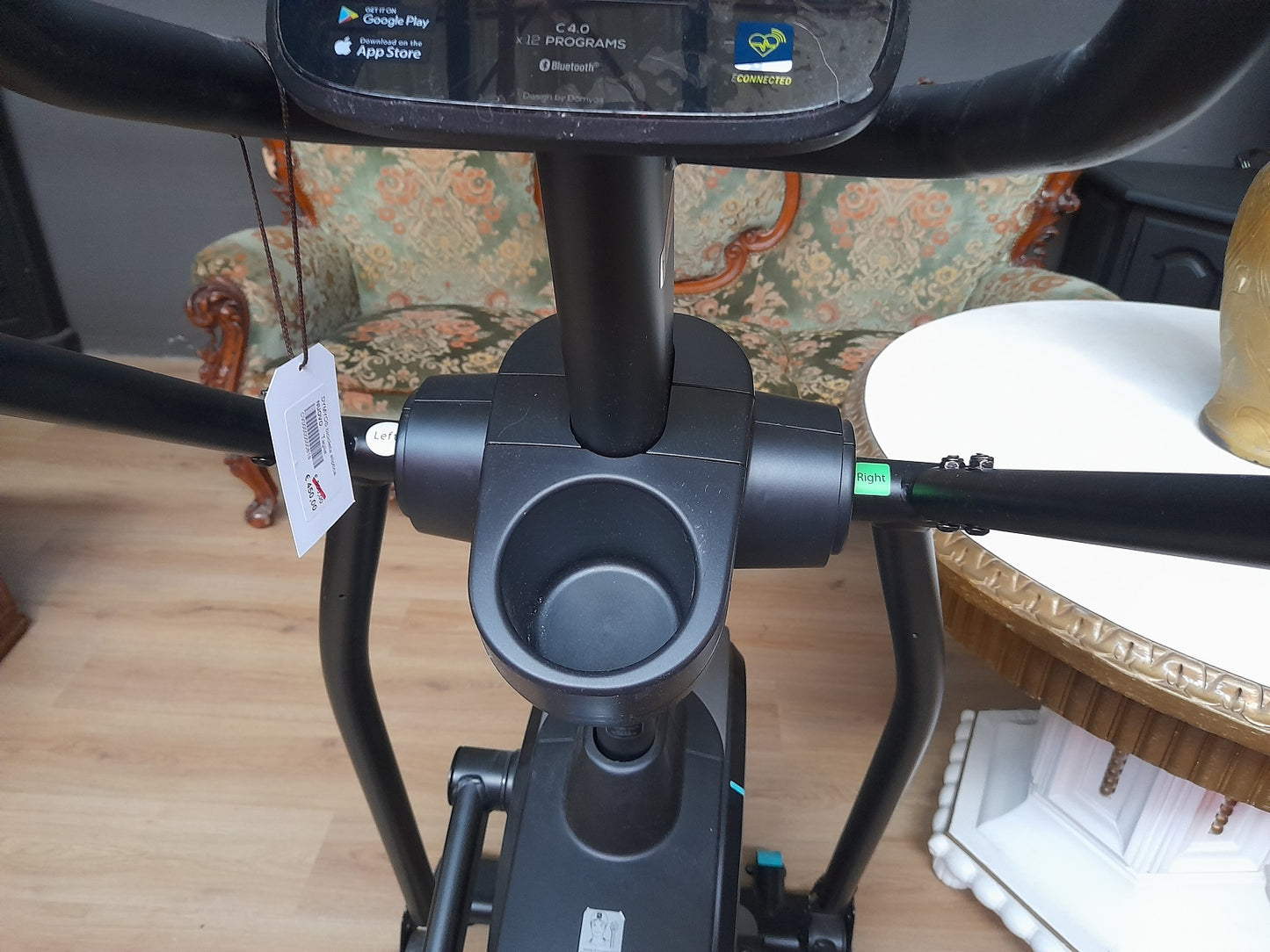 DOMYOS E-Energy bici ellittica