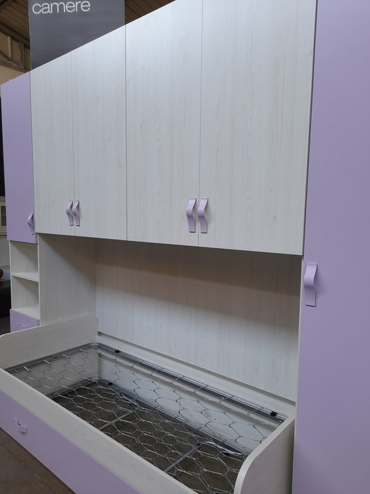 CAMERETTA a ponte nuova lilla