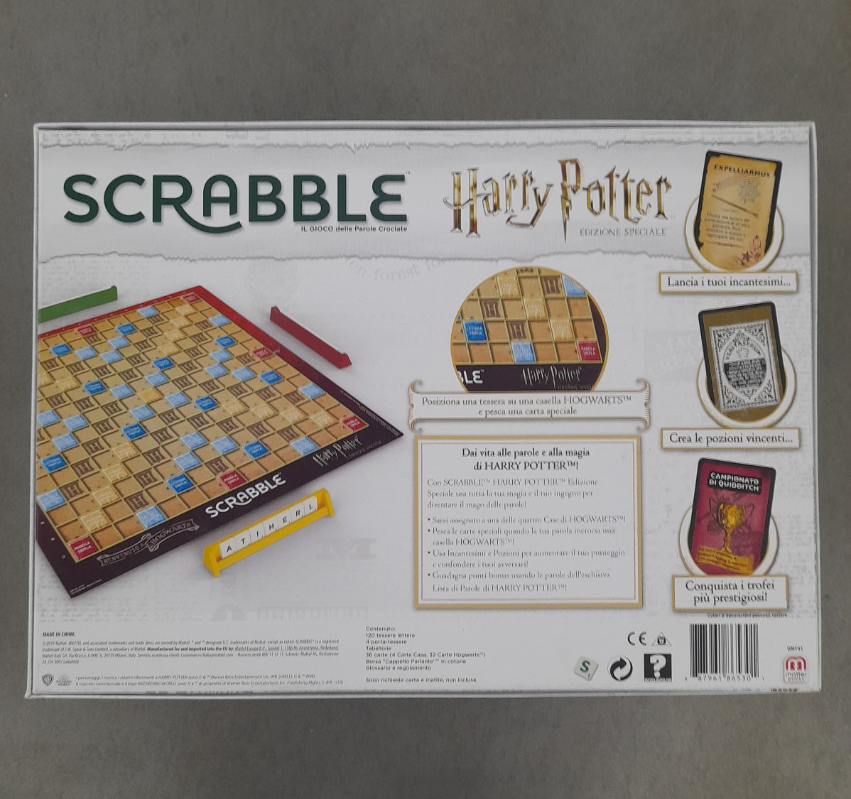HARRY POTTER Scrabble