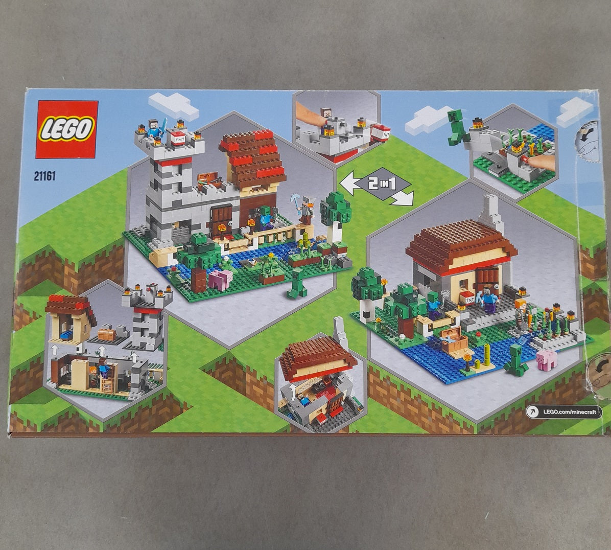 LEGO MINECRAFT
