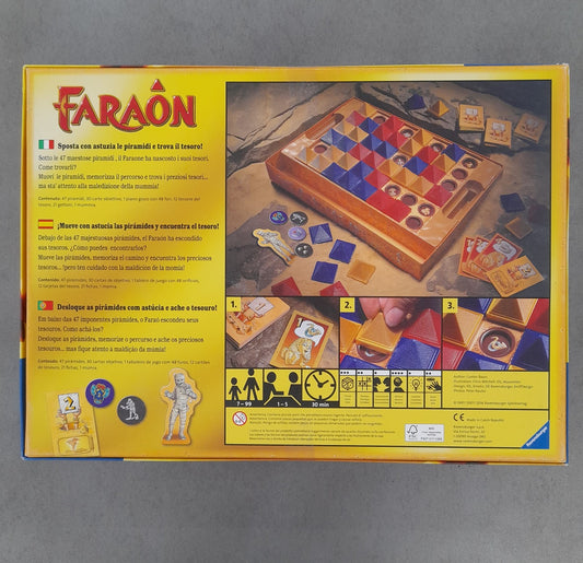 FARAON gioco da tavolo