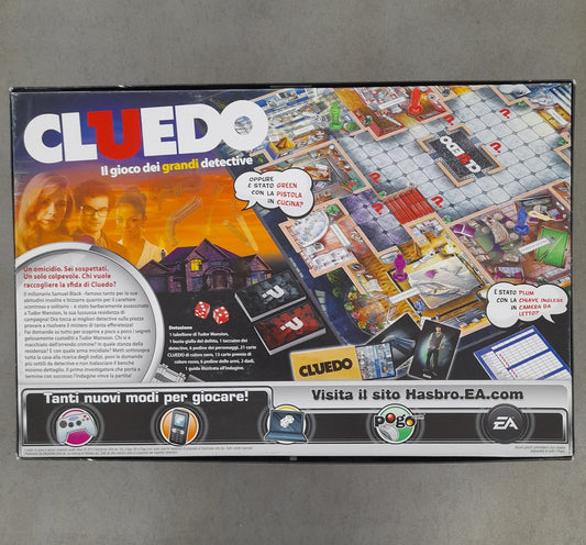 CLUEDO gioco da tavolo