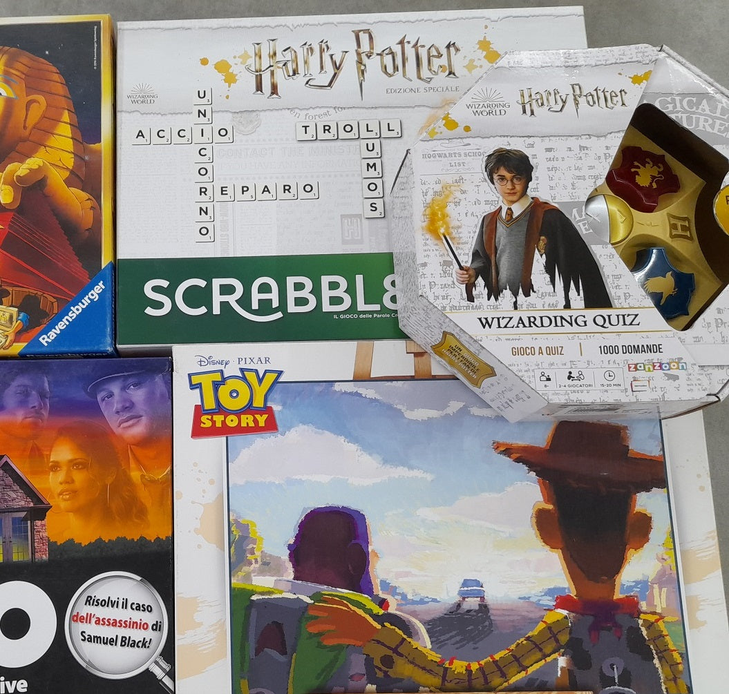 HARRY POTTER Wizarding Quiz