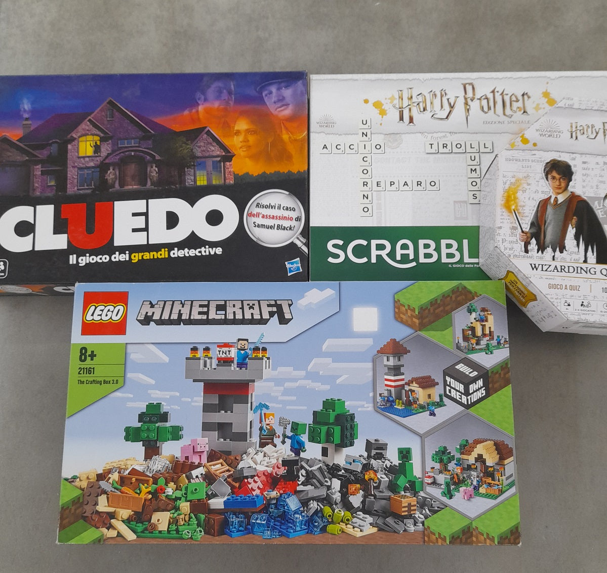 CLUEDO gioco da tavolo