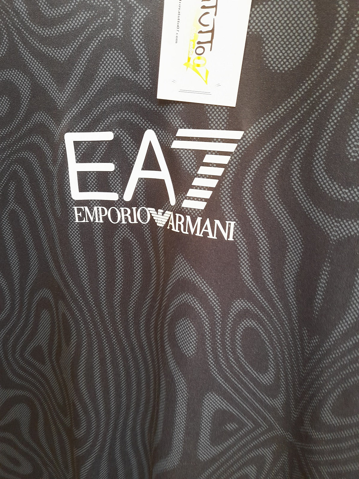 EA7 EMPORIO ARMANI - T-shirt blue navy
