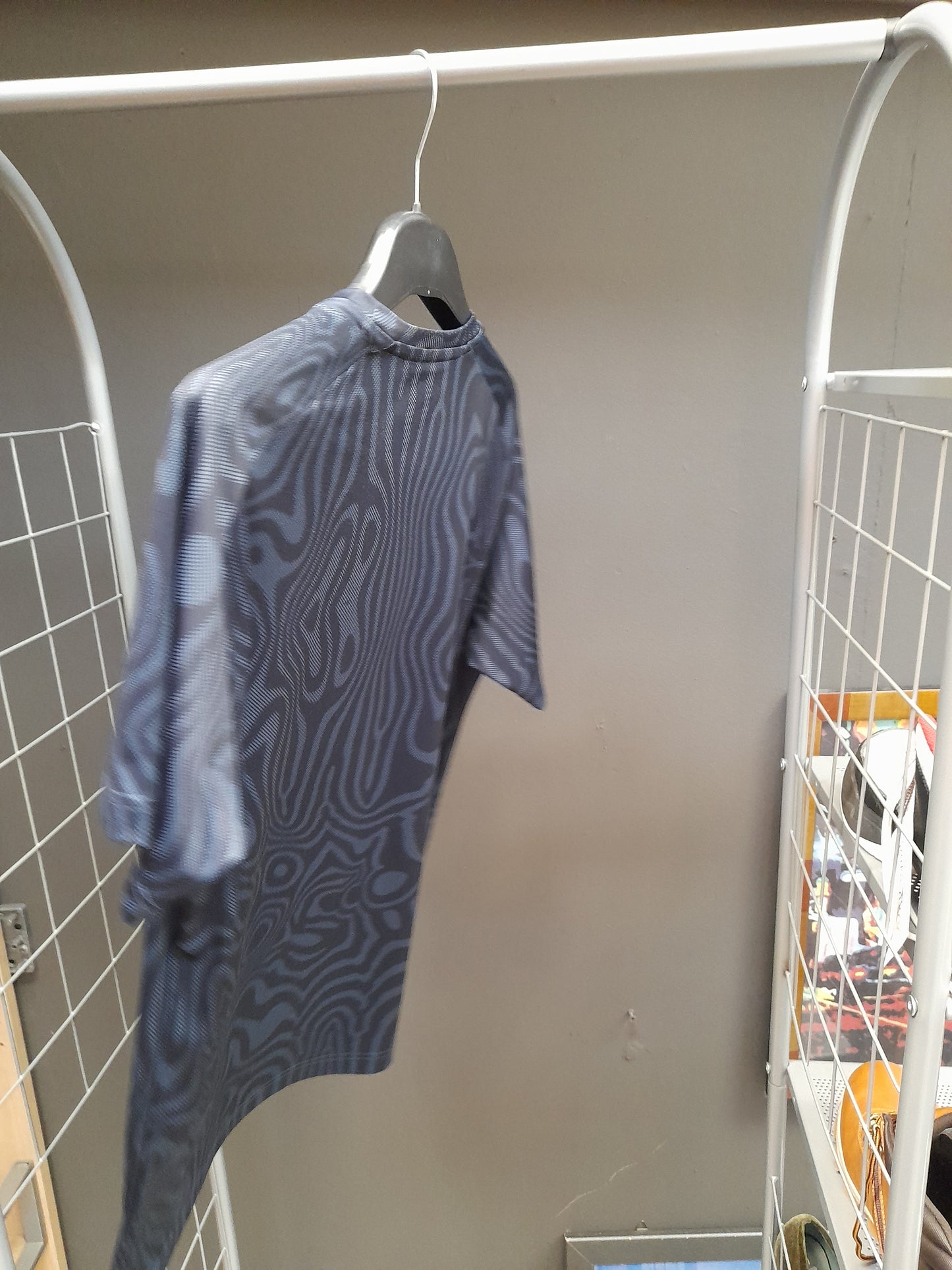 EA7 EMPORIO ARMANI - T-shirt blue navy