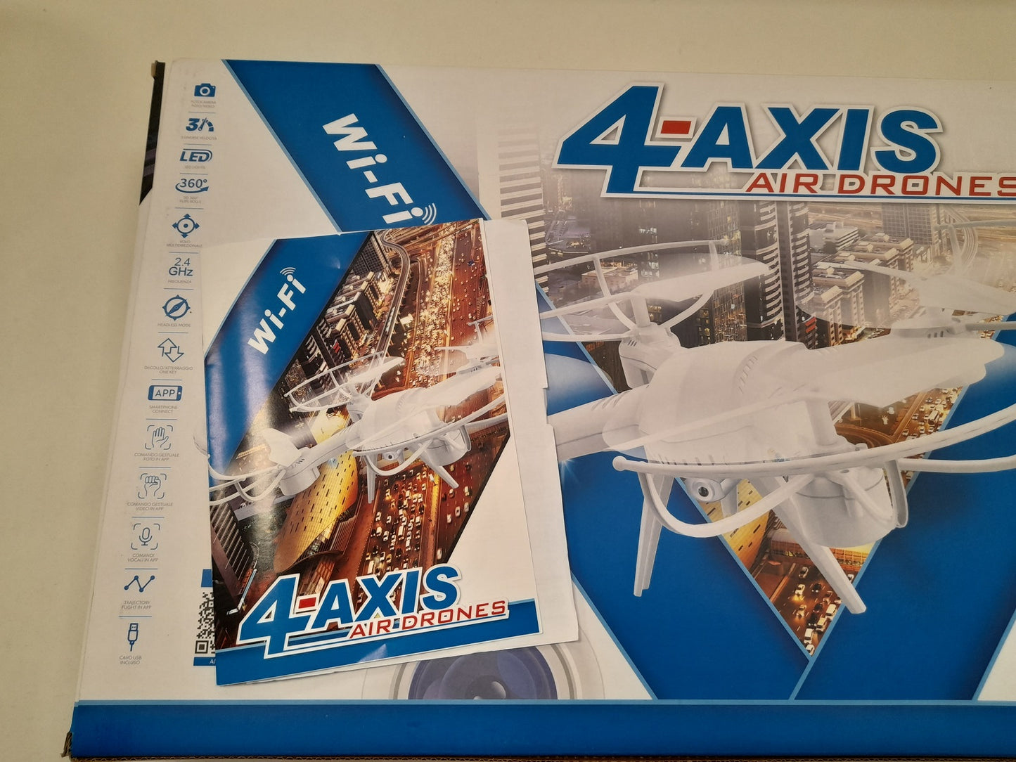 4-AXIS AIR-DRONES